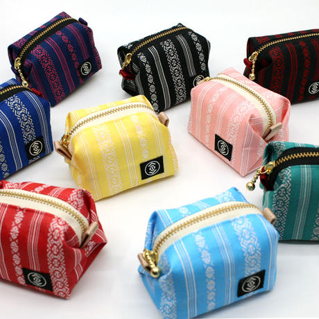 ポケモンセンター福岡　博多織ポーチ　コースター ポケモンセンター福岡 博多織ポーチ コースター ポケモン